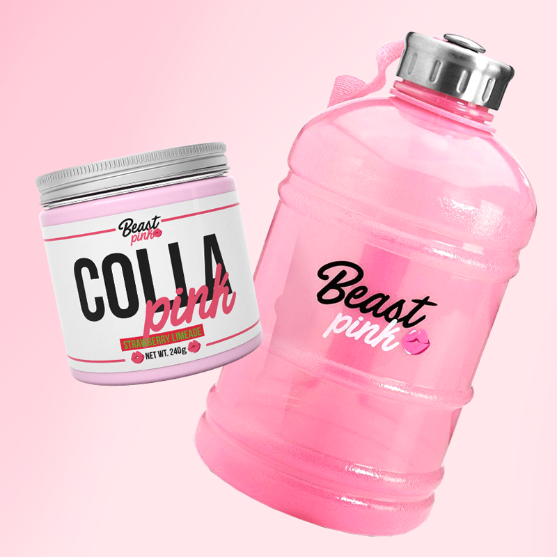 BeastPink Colla Pink 240 g - Strawberry Lemonade