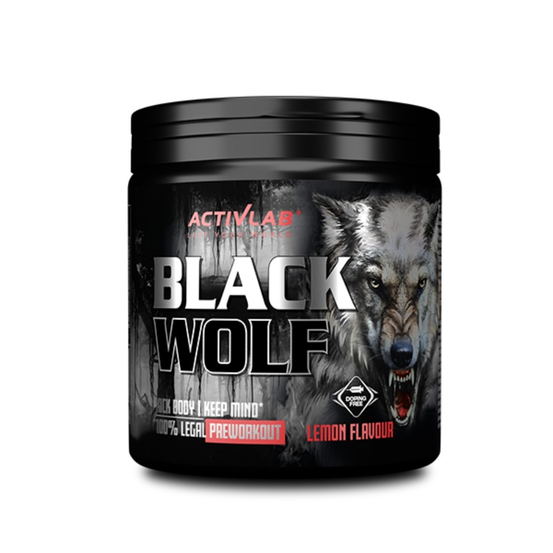 activlab black wolf 300g