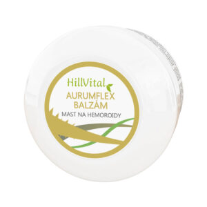 HillVital | Aurumflex masť - na hemoroidy - 60 ml